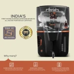 Smoke Audi 18 ltr drink pure India 1st BIS (IS 16240 :2023) CM/L8100159306 18 L RO + UV + UF + TDS + ALK + Copper Water Purifier - Image 4